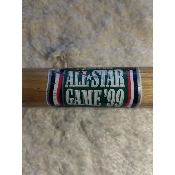 MLB All Star Game 1999 Mini Bat Boston Fenway Park - Picture 12 of 14